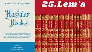 Hastalar Risalesi, 25.Lem'a-Sesli Risale-i Nur. Okuyan: Hayri Küçükdeniz