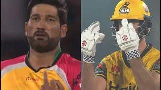 Sohail Tanvir vs Ben Cutting Middle Finger Fight (2018-2022) #CPL #PSL