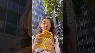 LA Eats | Korean egg sandwich #koreatown #koreanfood