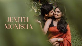 Love Tales of Monisha & Jenith | Zerowatts Photography | Pre - wedding | Outdoor shoot