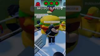 BURGER DUCK #roblox #funny #duck @elincoln13  #meme #burger #shadowboxing #shorts