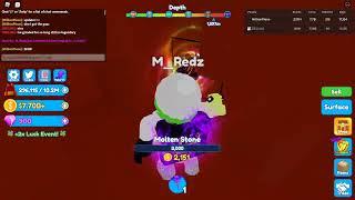 I GOT THE SECRET PET IN SEASON 1 OF MINING SIM 2 FIRST TRY! - ROBLOX