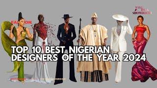 Top 10 Nigerian designers- Best Nigerian fashion brands