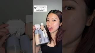 Trying FENTYSKIN + FENTY BEAUTY together