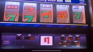Double Strike $27/Spin - 9 Lines - Old School High Limit Slot Play