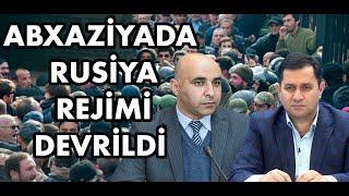 Abxaziyada qondarma rejim devrildi - Zaur İbrahimli ilə müzakirə