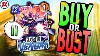 Marvel Snap: Agent Venom + bast deck, Tier A card. The best agent venom deck ???