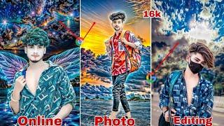 Online photo editing new online editing || kaise kare || online photo editing background change