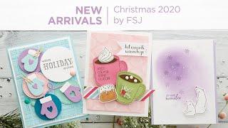 FSJ Christmas 2020 Collection - What's New At Spellbinders & FSJ!