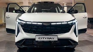 2024 Geely Cityray - Visual overview of the exterior and interior