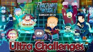 All Ultra Challenges - Danger Deck - South Park the Fractured But Whole DLC Gameplay