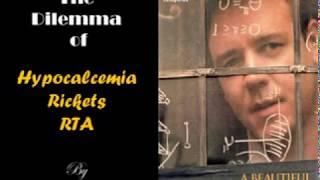 The Dilemma of Hypocalcemia, Rickets and RTA By Dr. Amr Fathallah