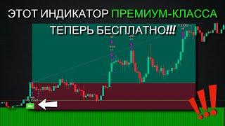 Этот премиум-индикатор может сделать вас богатым: 93% точных сигналов