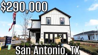 Century Communities | 2097 SF | Gannet Floorplan | San Antonio Texas | New Construction Home Tour