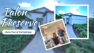 Sarasota, Florida Neighborhood- Talon Preserve. The Mystique Floor Plan.