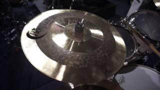 BOSPHORUS ANTIQUE 18″ THIN CRASH CYMBAL - QUICK LISTEN