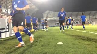 Official training FC Bunyodkor