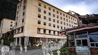 Exploring Ghostly Remains of OCEAN FALLS Canada's Most Iconic Abandoned Town | A&J Sailing