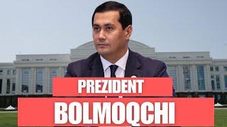 SARDOR UMURZAQOV PREZIDENT BOLMOQCHI