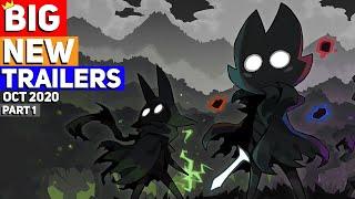 BEST Indie Game Trailers NEW in October 2020 - Part 1