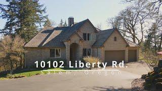 Exceptional Custom Country Home on Four Acres in South Salem ~ Video of 10102 Liberty Rd ~ Oregon