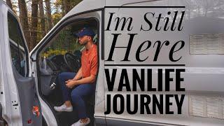 VANLIFE JOURNEY | Solo traveller | IM STILL HERE