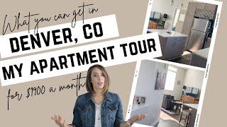 Denver 2 Bedroom Apartment Home Tour