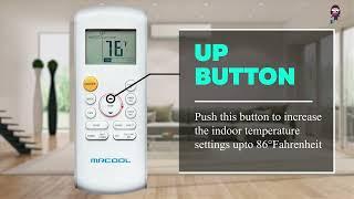 Mr Cool MC Air Conditioner Remote: Buttons and Functions Guide