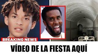 Jaden Smith REVELA lo que vio en la casa de Diddy que cambió todo.