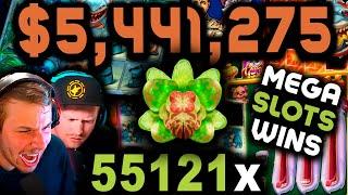  BIGGEST SLOT WINS DIARY №115 (JUICY SLOTS, AYEZEE, XQC, XPOSED, TOASTER) -  LUCKYSTRIKES