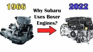 Crazy Facts Why Subaru Uses Boxers Engines In All It Cars!!!