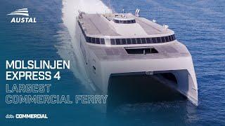 Austal Auto Express 109 for Molslinjen