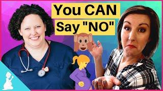 How To Say NO In Labor with Pulling Curls Guest