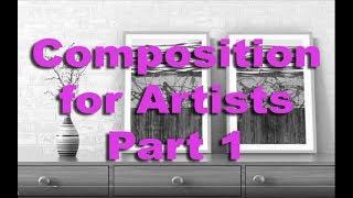 Acrylic Painting Techniques: Composition for Artists Part 1