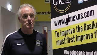 GOALKEEPER TRAINING- Why attend a GkNexus event?