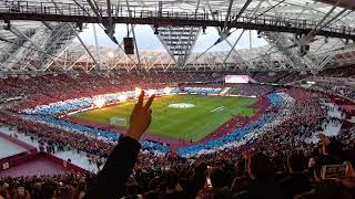 West Ham United anthem - I'm forever blowing bubbles (supporters)