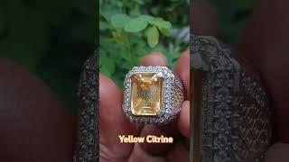 Yellow Citrine