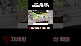 2024년 가장 핫 한 캠핑용품 TOP 3/3