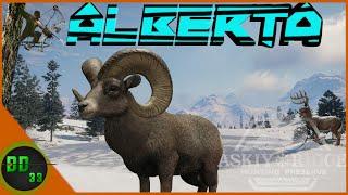 Tree Stand Hunting Monster Big Horn Sheep In The Snow! Call Of The Wild