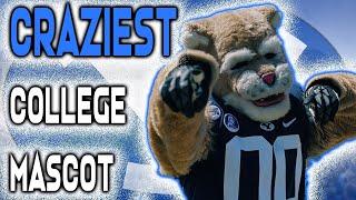 The CRAZIEST Mascot in College Sports... (BYU's Cosmo The Cougar)