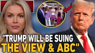 Karoline Leavitt ANNOUNCES 'The View' Hosts & 'ABC' Will Be SUED For Doing This To Trump