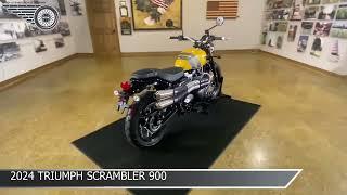 2024 Triumph Scrambler 900 TBP7301WSE