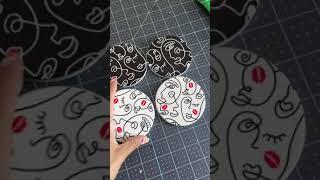 Cricut Coasters Infusible Ink