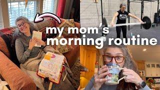 My Mom’s Morning Routine: CrossFit, Coffee, Quiet Time!