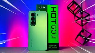 Unboxing the Infinix Hot 50 5G: Budget Beast with 8GB RAM & 48MP Camera!