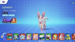 Pokemon UNITE: New Pokemon Sylveon (Attacker) Gameplay