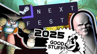 Some Steam NextFest 2025 Demos I Played