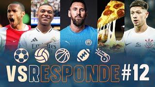 MBAPPE OU HENRY? E SE MESSI NO CITY? PIZZA OU HAMBURGUER? GARRO MELHOR DO BRASILEIRO? E MUITO MAIS