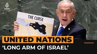 ‘Long arm of Israel’ can reach anywhere in Iran, Netanyahu tells UNGA | Al Jazeera Newsfeed