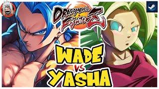 DBFZ Yasha vs Wade (GogetaSSB, Vegito, A17) vs (Baby2, Kefla, Janemba) 1.38